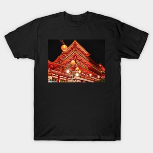 Buddhist Temple in Chinatown, Singapore T-Shirt